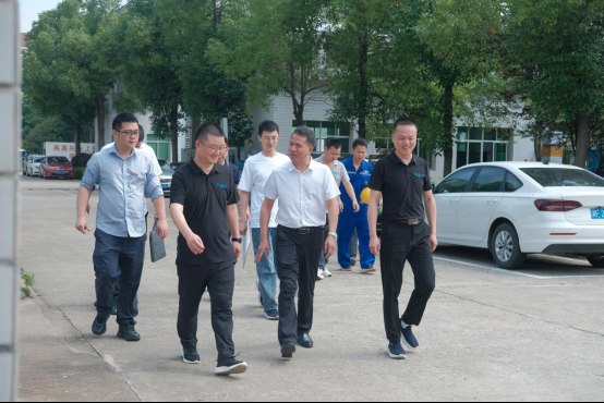 赢博（中国）Yingbo·官方网站工业与湖南理工学院共建“实习与就业一体化基地”